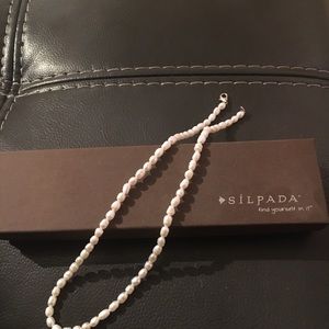 Silpada pearl necklace